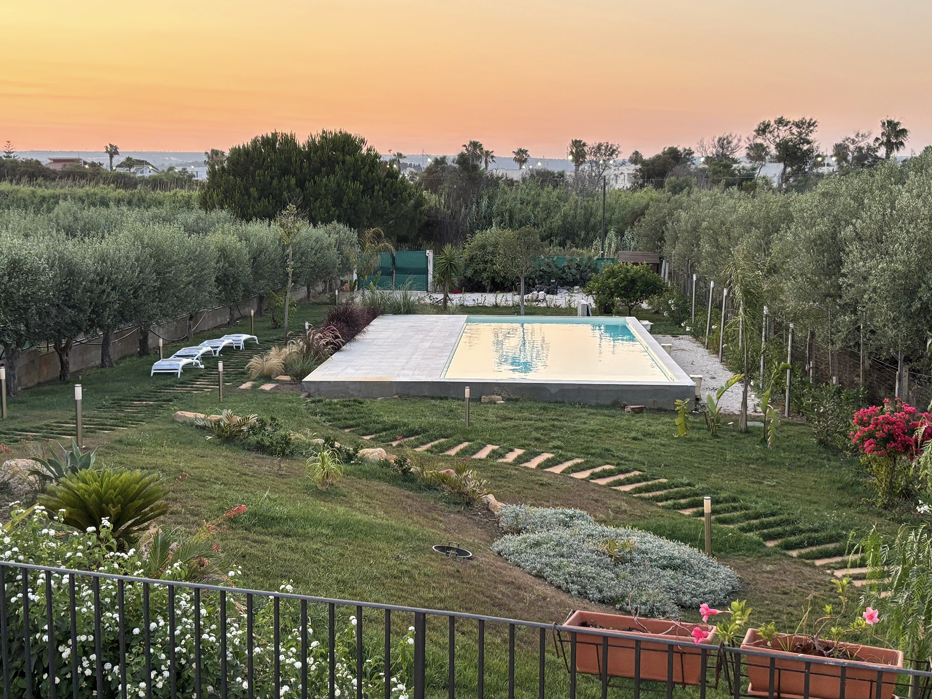 Villa con piscina in Sicilia